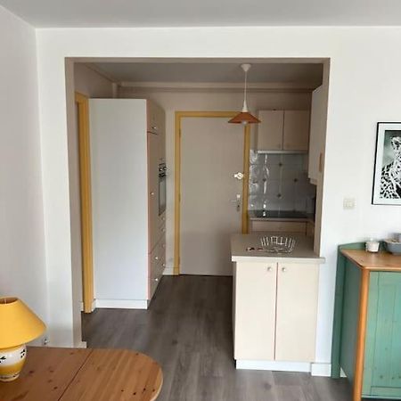 רוסקוף Bel Appartement De Bord De Mer Avec Veranda מראה חיצוני תמונה